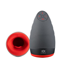 Премиальный мастурбатор Otouch CHIVEN 2, вибрирующий язычок, 6 режимов работы, подогрев