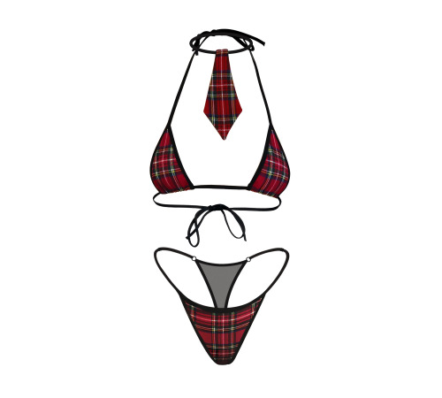 Сексуальный набор школьницы Лерри, размер L-2XL