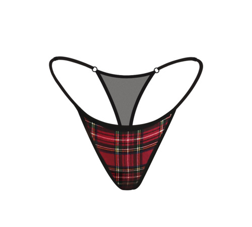 Сексуальный набор школьницы Лерри, размер L-2XL