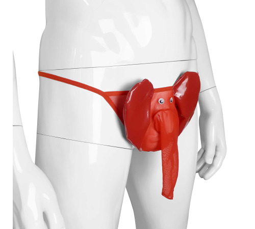 Мужские сексуальные трусики Слоник