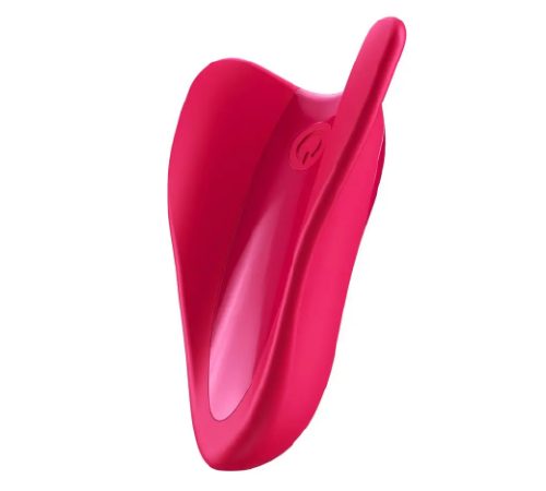 Вибратор эргономичной формы на палец Satisfyer High Fly Red