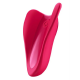 Вибратор эргономичной формы на палец Satisfyer High Fly Red