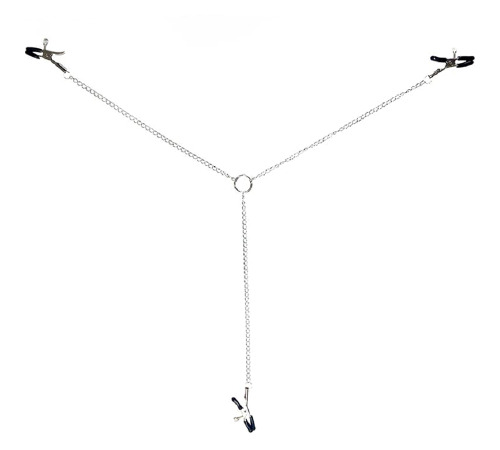 Зажимы для сосков и клитора (с регулировкой)