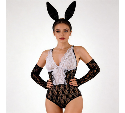 Сексуальный кружевной костюм Playboy