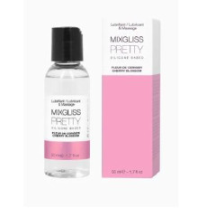 Лубрикант на силиконовой основе MixGliss PRETTY - FLEUR CERISIER (50 мл) с ароматом цветков вишни