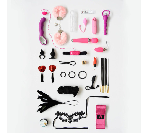 Календарь секс-сюрпризов Adrien Lastic Advent Calendar 2022 CHRISTMAS DESIRES, 24 подарка