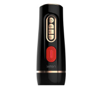 Мастурбатор Leten Masturbator v3 з вібрацією, голосом і з автоматично змінною Тугість каналу