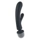Вибратор-кролик с вибромассажером Satisfyer Triple Lover Grey, 3 мотора