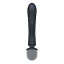 Вибратор-кролик с вибромассажером Satisfyer Triple Lover Grey, 3 мотора