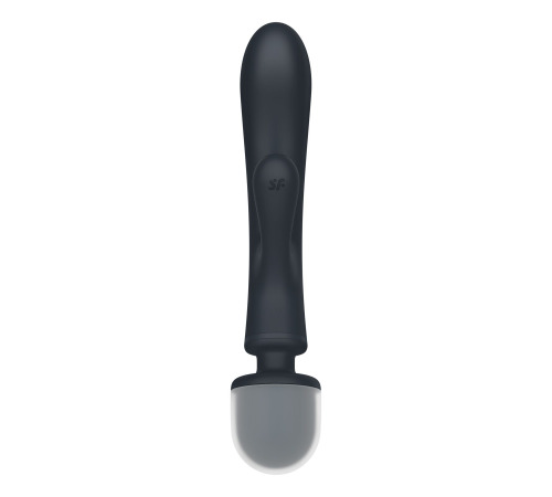 Вибратор-кролик с вибромассажером Satisfyer Triple Lover Grey, 3 мотора