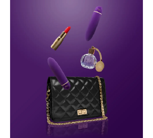 Вибропуля RIANNE S Classique Vibe Deep Purple