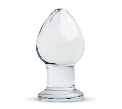 Стеклянная анальная пробка Gildo Glass Buttplug No. 26