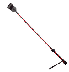 Стек черно/красный Ручная работа 75 см