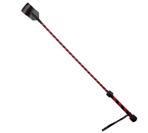 Стек черно/красный Ручная работа 75 см