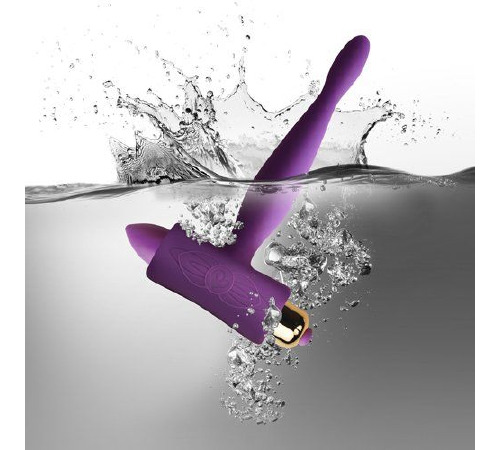 Анальный вибратор Rocks Off Petite Sensations - Teazer Purple