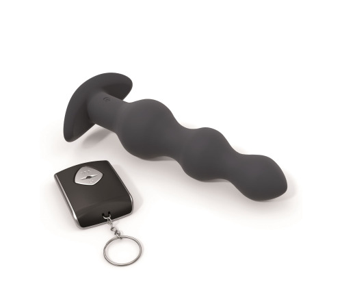 Анальный вибратор Dorcel DEEP SECRET M, силикон, диаметры 3см, 3,7см, 4,4см