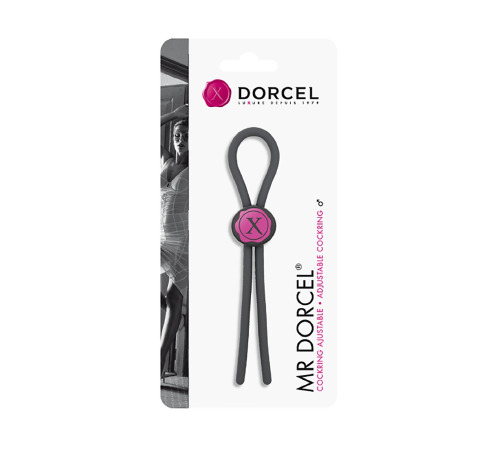 Эрекционное кольцо лассо Mr.Dorcel, регулируемая тугость