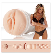 Мастурбатор Fleshlight Girls: Jessica Drake - Heavenly, со слепка вагины, очень нежный