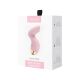 Вакуумный клиторальный стимулятор Svakom Pulse Pure Pale Pink, 5 режимов, 5 интенсивностей в каждом