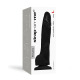 Реалістичний фалоімітатор Strap-On-Me SOFT REALISTIC DILDO Black - Size L