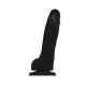 Реалістичний фалоімітатор Strap-On-Me SOFT REALISTIC DILDO Black - Size L