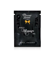 Пробник массажного масла Plaisirs Secrets Coconut (3 мл)