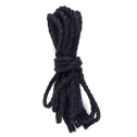 Веревка для Шибари 4 м Черная