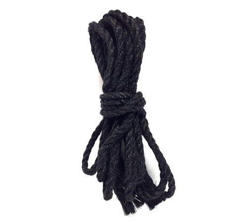 Веревка для Шибари 4 м Черная