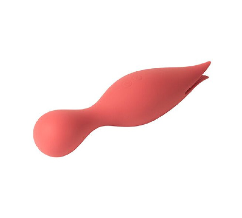 Подвійний вібратор точки G із язичками для клітора Svakom Siren Coral