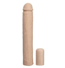 Насадка на член Doc Johnson Xtend It Kit White, удлиняющая (до +7,6 см) и утолщающая (до +1,2 см)