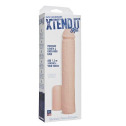 Насадка на член Doc Johnson Xtend It Kit White, подовження (до +7,6 см) і потовщення (до +1,2 см)