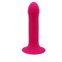 Дилдо с присоской Adrien Lastic Hitsens 2 Pink, отлично для страпона, макс диаметр 4см, длина 16,7см