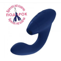 Инновационный бесконтактный cтимулятор Womanizer Duo Blueberry