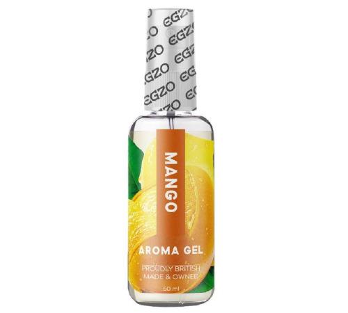 Їстівний гель-лубрикант EGZO AROMA GEL - Mango, 50 мл
