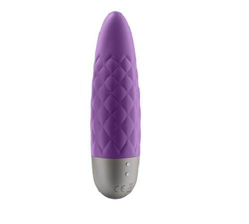 Минивибратор Satisfyer Ultra Power Bullet 5 Violet