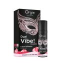 Жидкий вибратор Orgie - Dual Vibe! Strawberry Gin & Tonic Kissable Liquid Vibrator (15 мл)