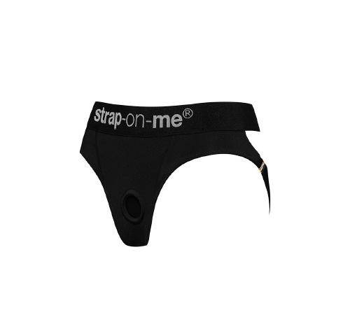 Трусы-стринги для страпона Strap-On-Me HEROINE HARNESS - L