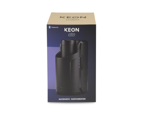 Интерактивная секс-машина для мужчин Kiiroo Keon Kombo Set с мастурбатором