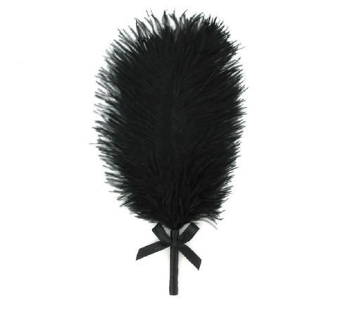 Романтический набор Rianne S: Kit d'Amour: вибропуля, перышко, маска, чехол-косметичка Pink/Gold