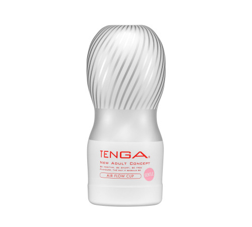 Мастурбатор Tenga Air Flow Cup GENTLE, эффект всасывания