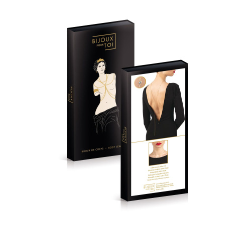 Колье на спину Bijoux Pour Toi - Julie Gold