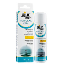 Лубрикант на водной основе pjur MED Natural glide 100 мл специально для сухой и чувствительной кожи