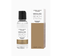 Лубрикант на силиконовой основе MixGliss BEACH - NOIX DE COCO (50 мл) с ароматом кокоса