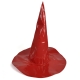 Шляпа ведьмы винил красный