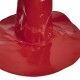 Шляпа ведьмы винил красный