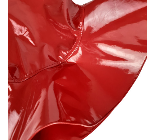 Шляпа ведьмы винил красный