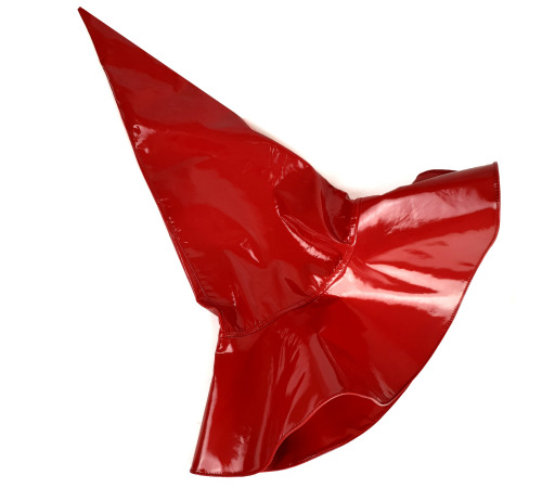 Шляпа ведьмы винил красный