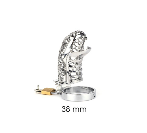 Пояс верности, металлический, Dragon, кольцо 38 mm