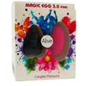 Віброяйце Alive Magic Egg 3.0 Pink із пультом ДУ