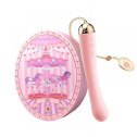 Вибратор для точки G с подключением к телефону ZALO Momoko Strawberry Pink